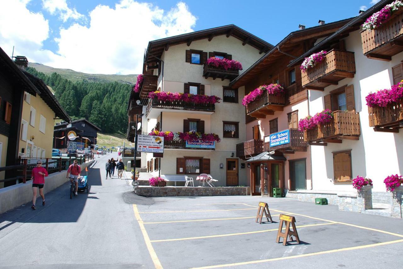 Appartamenti Sport 3000 Livigno Exterior foto